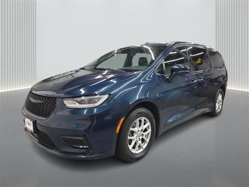 Dark Blue 2022 Chrysler Pacifica Touring-L