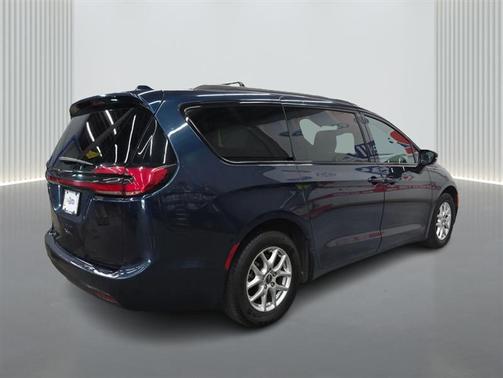 Dark Blue 2022 Chrysler Pacifica Touring-L