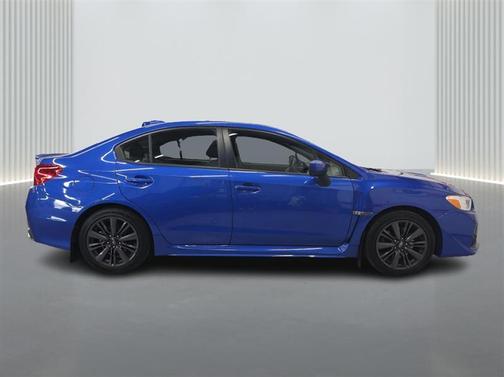 Blue 2017 Subaru WRX Base