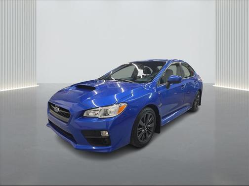 Blue 2017 Subaru WRX Base