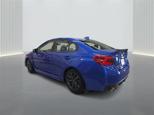 Blue 2017 Subaru WRX Base