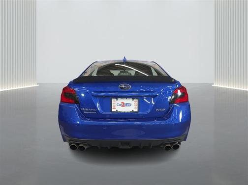 Blue 2017 Subaru WRX Base