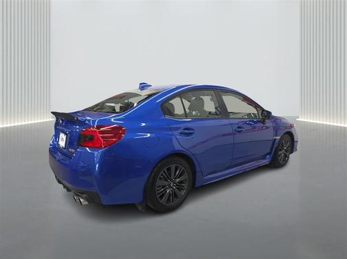 Blue 2017 Subaru WRX Base