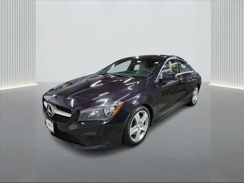 2016 Mercedes-Benz CLA-Class 