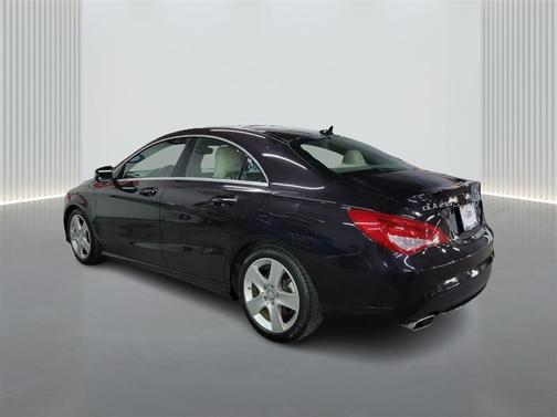 2016 Mercedes-Benz CLA-Class 