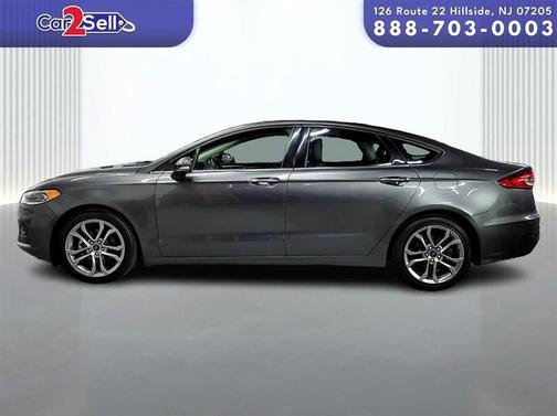 2020 Ford Fusion SEL