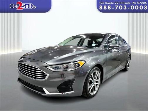 2020 Ford Fusion SEL