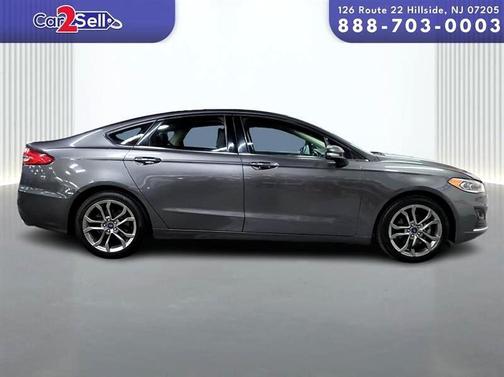 2020 Ford Fusion SEL