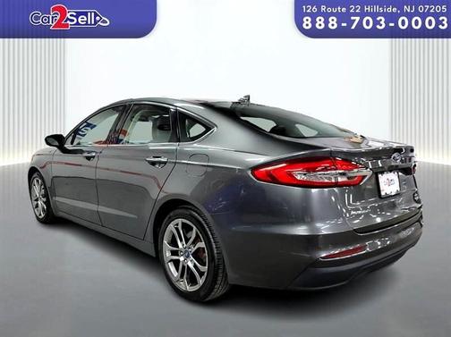 2020 Ford Fusion SEL