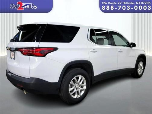 2023 Chevrolet Traverse LS
