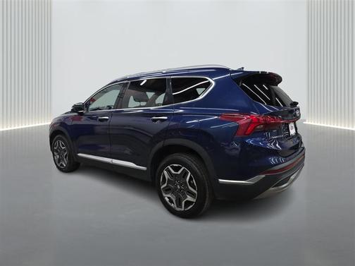 Blue 2023 Hyundai SANTA FE Limited