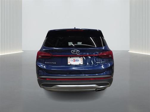 Blue 2023 Hyundai SANTA FE Limited