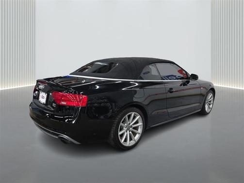 Black 2015 Audi A5 2.0T Premium Plus