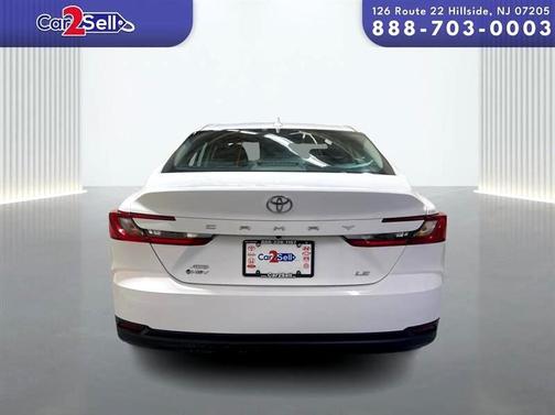 2025 Toyota Camry LE