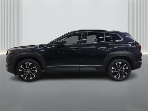 Black 2025 Mazda CX-50 Hybrid PREMIUM PLUS PACKAGE