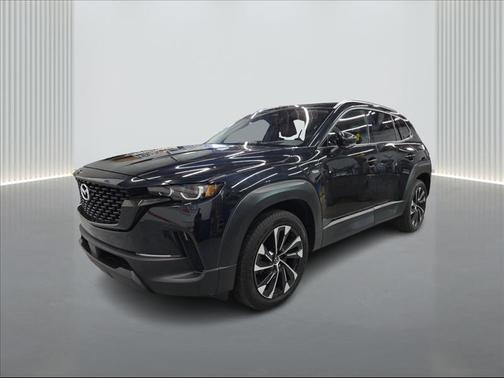 Black 2025 Mazda CX-50 Hybrid PREMIUM PLUS PACKAGE