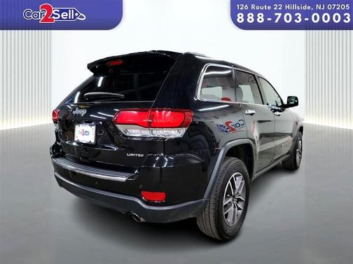 2022 Jeep Grand Cherokee WK Limited