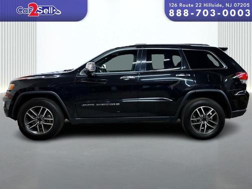 2022 Jeep Grand Cherokee WK Limited