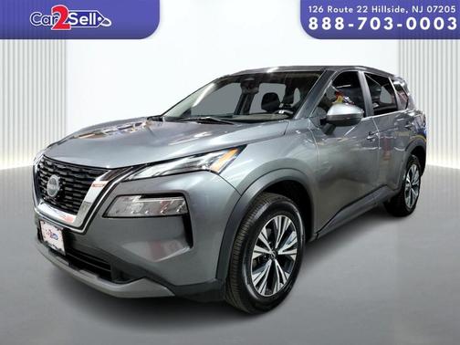 2022 Nissan Rogue SV