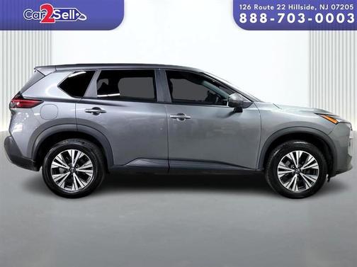 2022 Nissan Rogue SV
