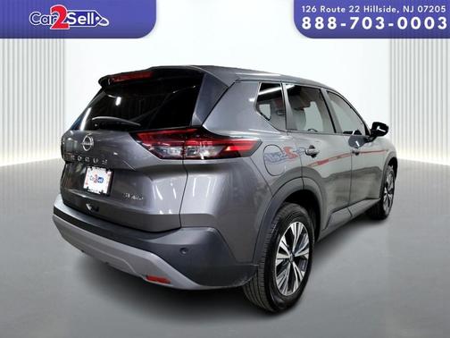 2022 Nissan Rogue SV