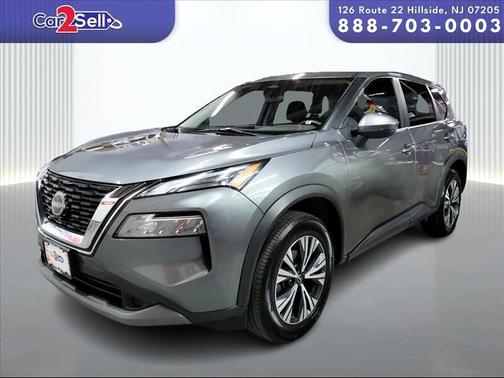 2022 Nissan Rogue SV