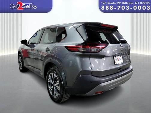 2022 Nissan Rogue SV
