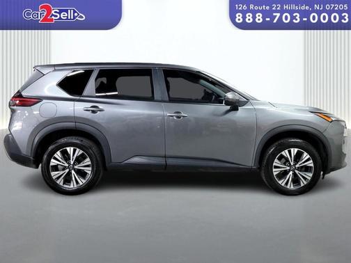 2022 Nissan Rogue SV