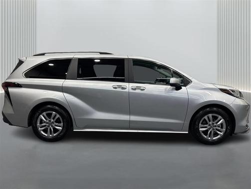 Silver 2023 Toyota Sienna XLE