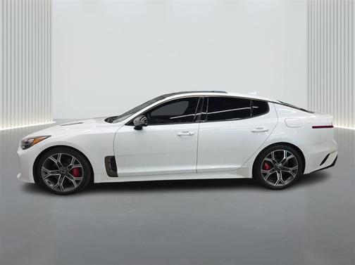 White 2020 Kia Stinger GT1