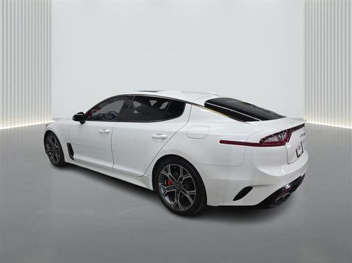 White 2020 Kia Stinger GT1