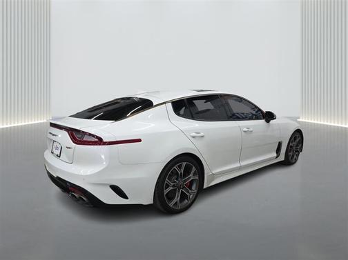 White 2020 Kia Stinger GT1