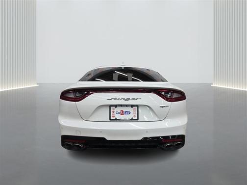 White 2020 Kia Stinger GT1