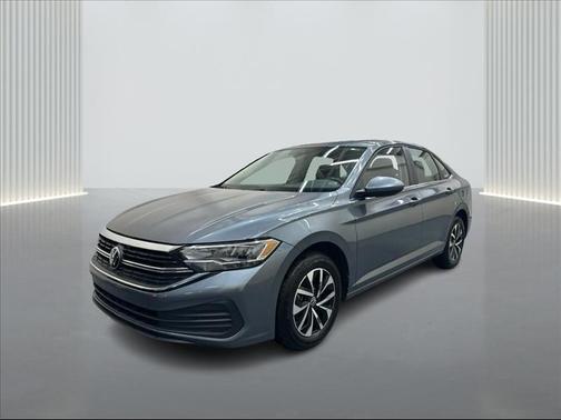 Platinum Gray Metallic 2024 Volkswagen Jetta 1.5T S
