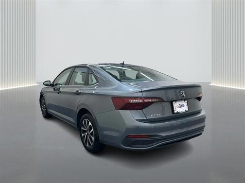 Platinum Gray Metallic 2024 Volkswagen Jetta 1.5T S