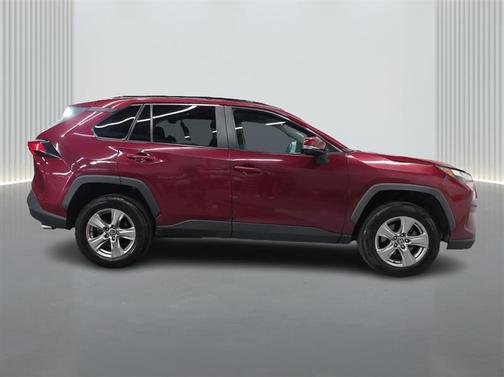 Red 2023 Toyota RAV4 XLE