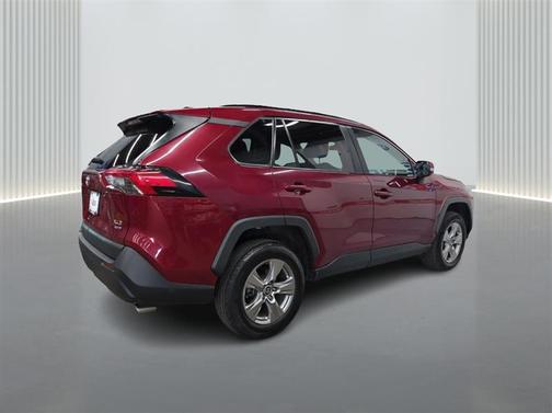 Red 2023 Toyota RAV4 XLE