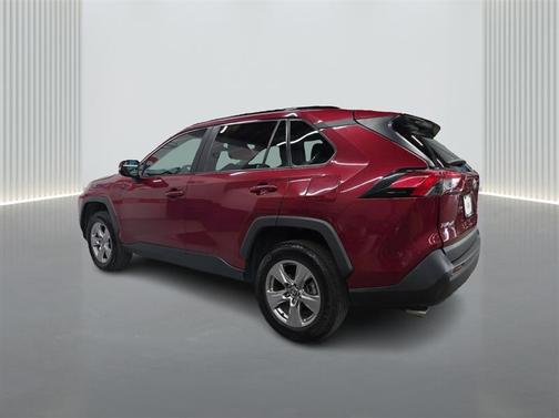Red 2023 Toyota RAV4 XLE