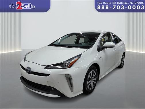 2021 Toyota Prius LE