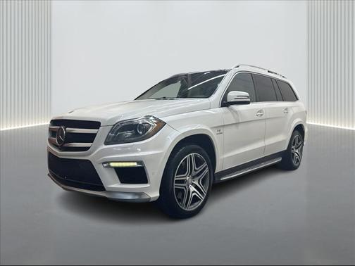 2014 Mercedes-Benz GL-Class GL 63 AMG