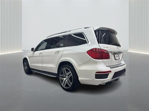 2014 Mercedes-Benz GL-Class GL 63 AMG