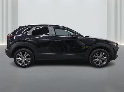 Black 2025 Mazda CX-30 2.5 S Preferred Package