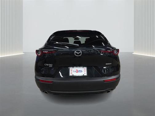 Black 2025 Mazda CX-30 2.5 S Preferred Package