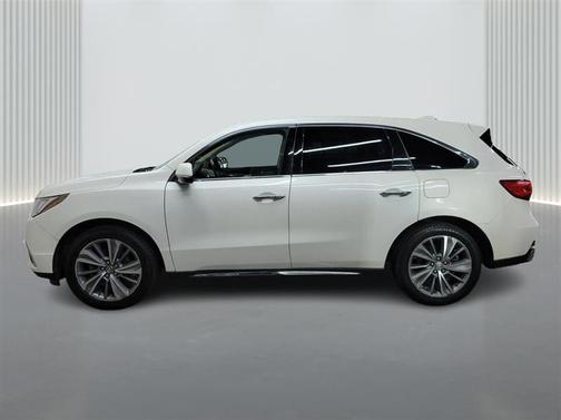 White 2018 Acura MDX 3.5L w/Technology Package