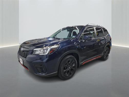 Dark Blue Pearl 2019 Subaru Forester Sport