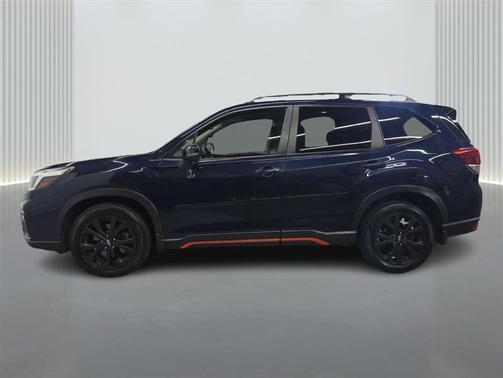 Dark Blue Pearl 2019 Subaru Forester Sport