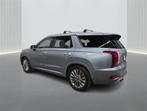Silver 2020 Hyundai PALISADE Limited