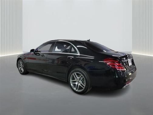 2019 Mercedes-Benz S-Class S 560 4MATIC
