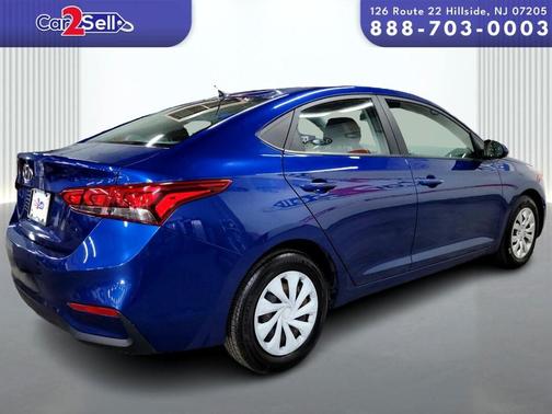 2021 Hyundai Accent SE