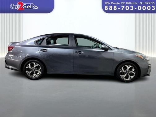 2021 Kia Forte LXS